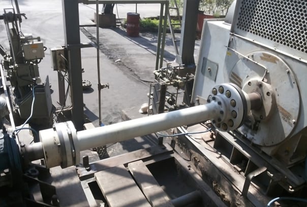 Hybrid Long Spacer Coupling Hardware