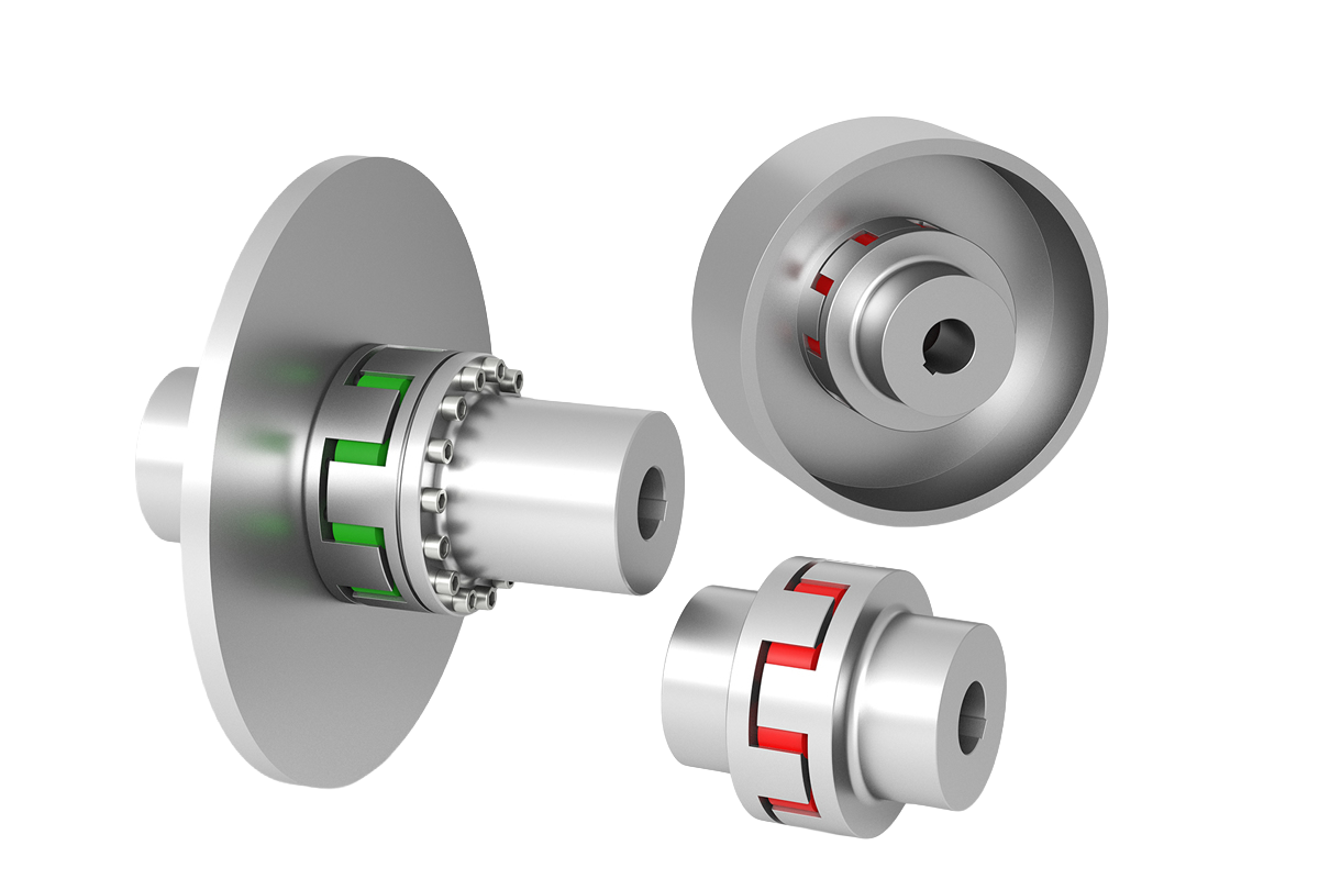 Elastomer Jaw Coup­lings GWE