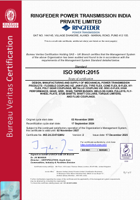 ISO Certification