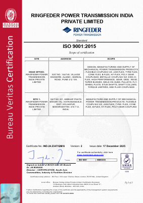 Quality Certification
